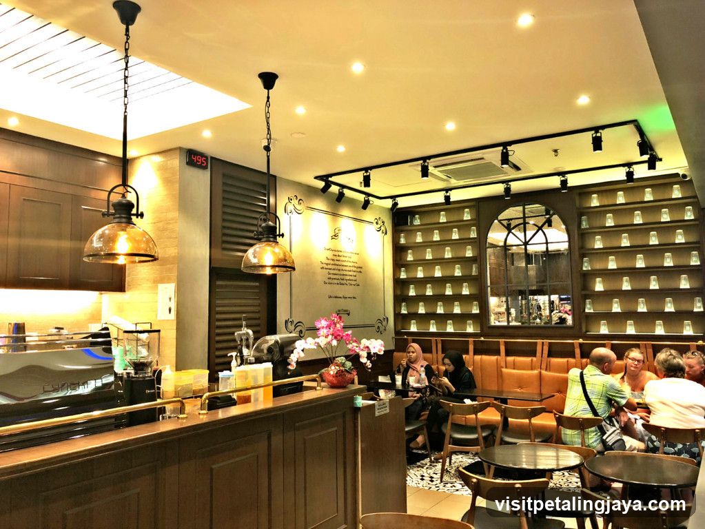 Coffee Shop Interior