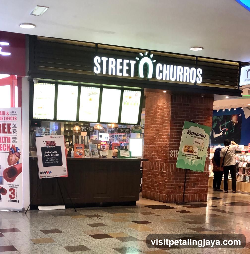 Street Churros Berjaya Times Square