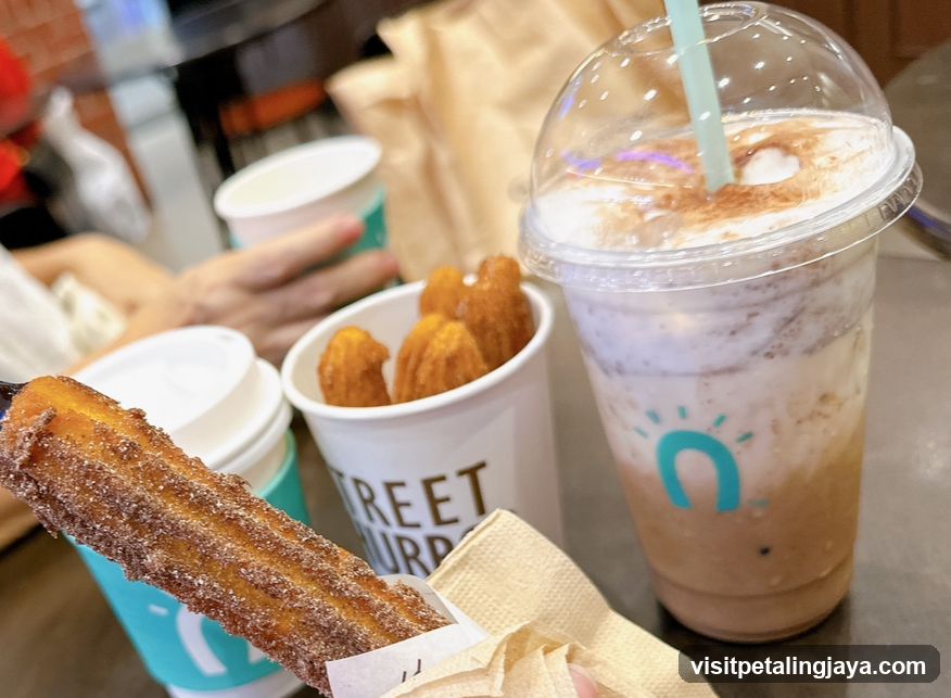 Churro and Drink Spread