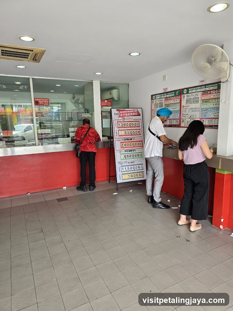 Counter Service Area