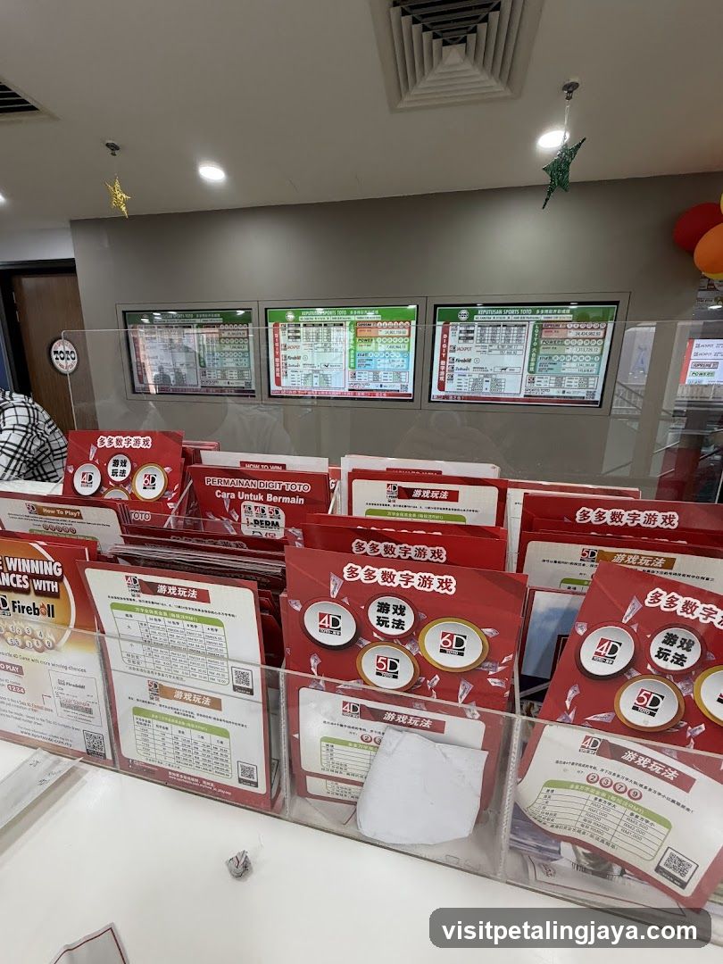 Lotto Game Display