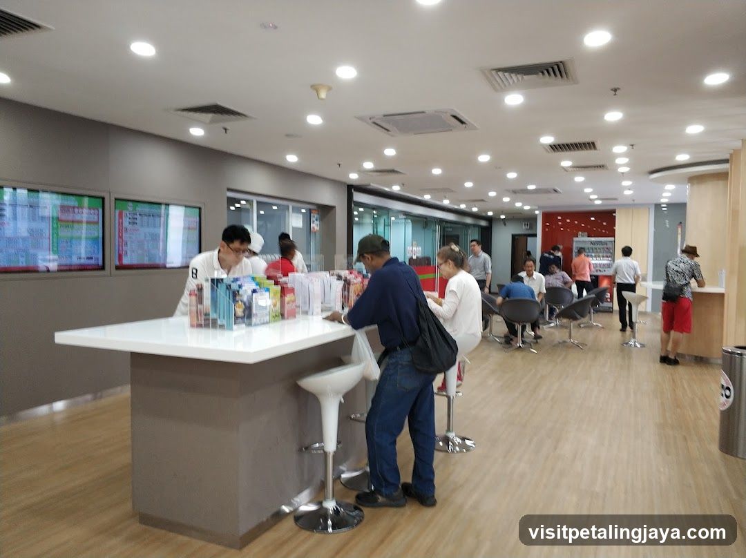 Modern Waiting Area