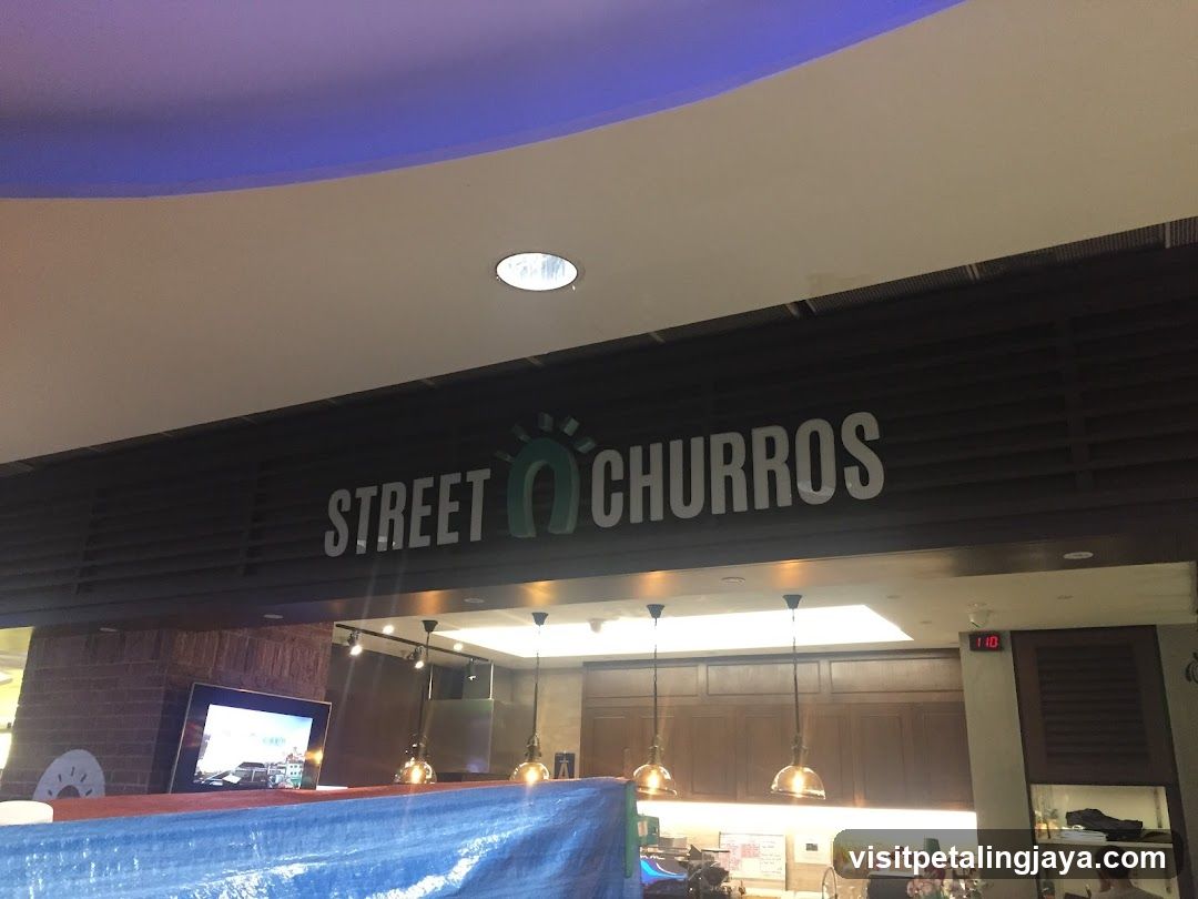 Street Churros Storefront