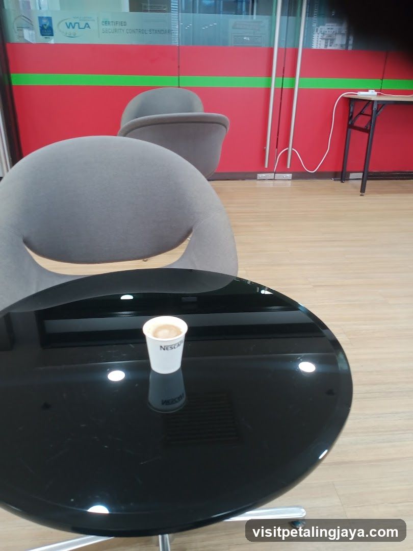 Coffee Cup on Table