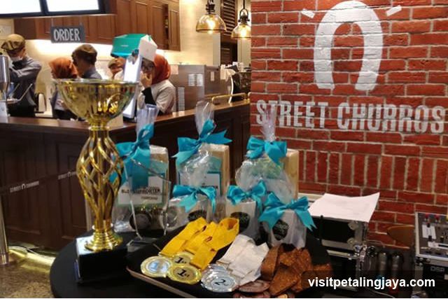 Street Churros Event Display