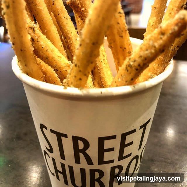 Street Churros Cup
