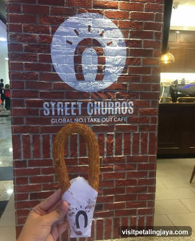 Street Churros Product Shot