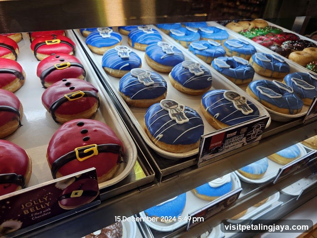 Donut Display Case