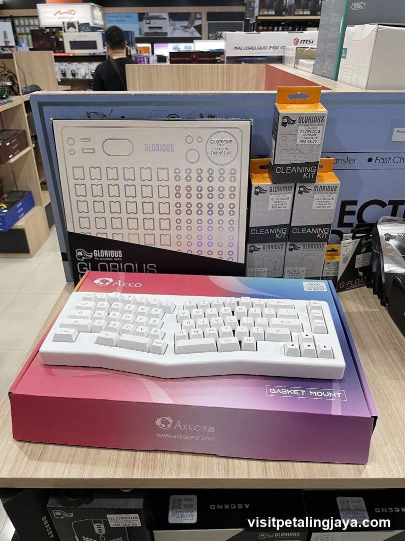 Gaming Keyboard Display