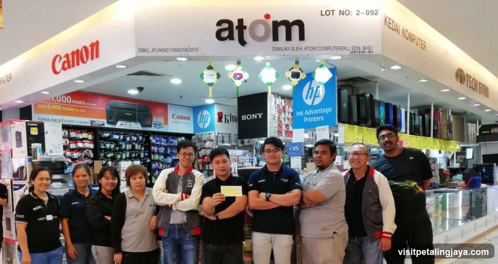 Atom Computer (KL) Sdn Bhd