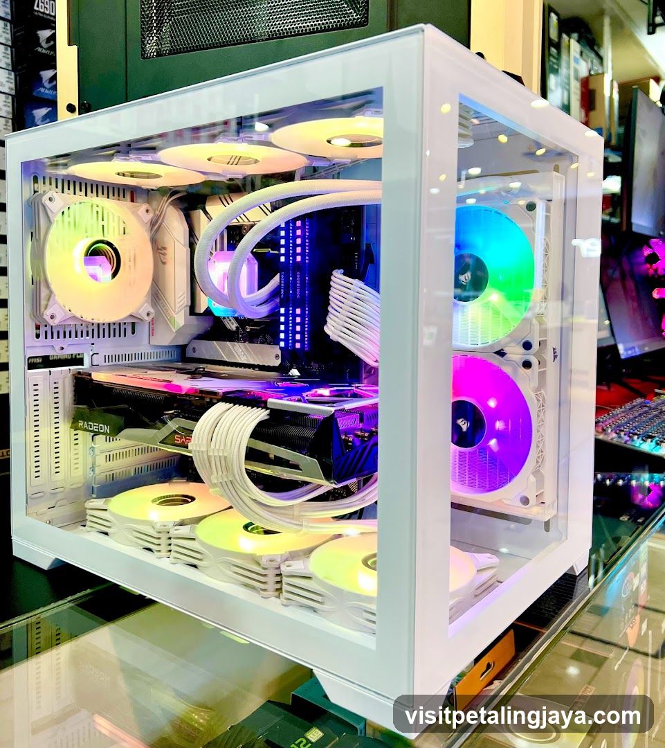 Custom PC Build Display