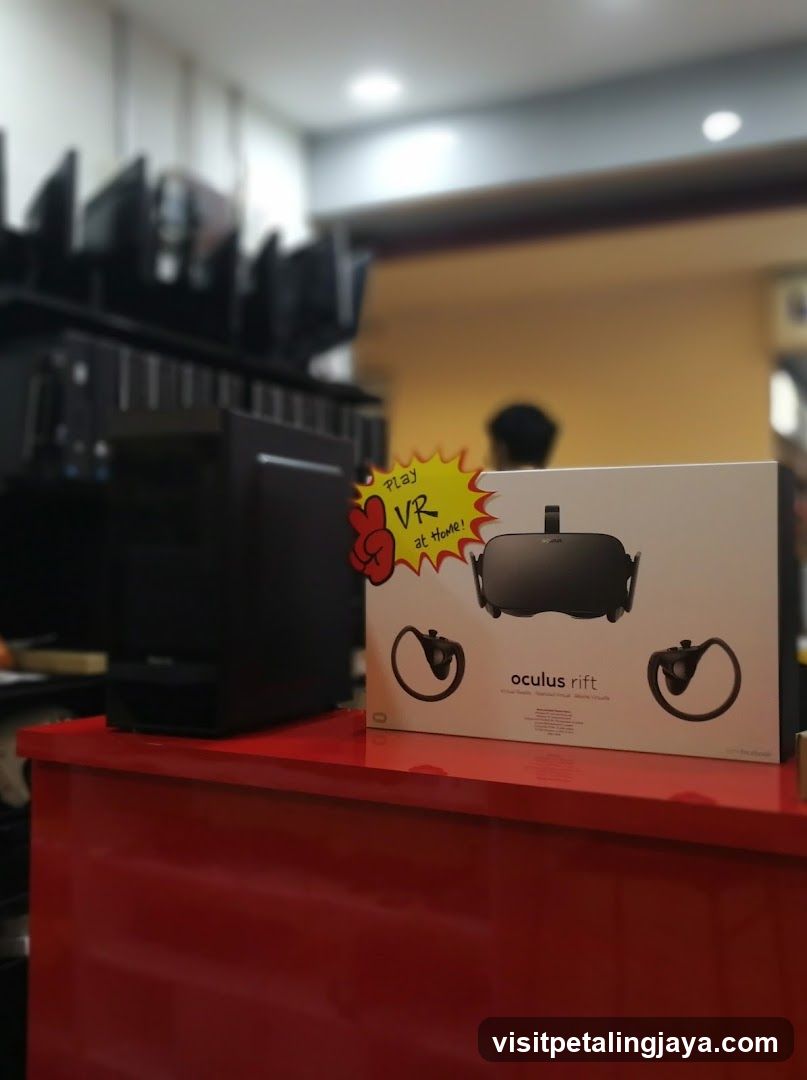 VR Headset Display