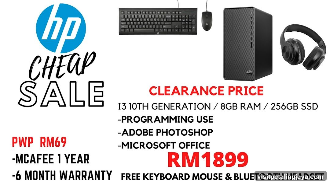 HP Cheap Sale Ad