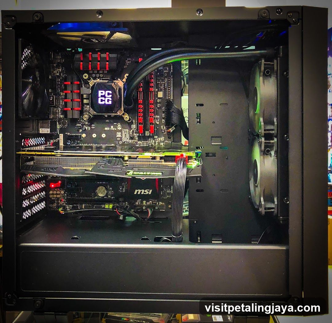 PC Build Interior