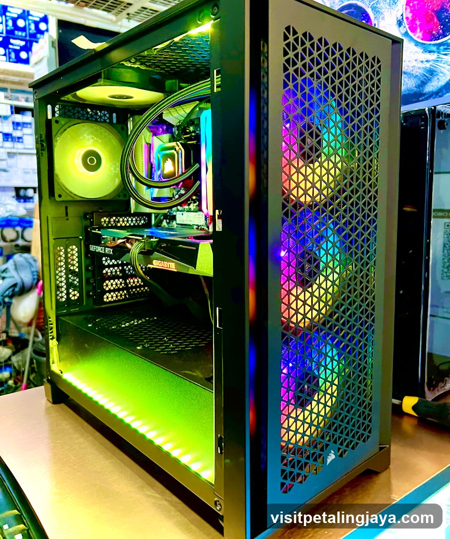 RGB PC Case Display