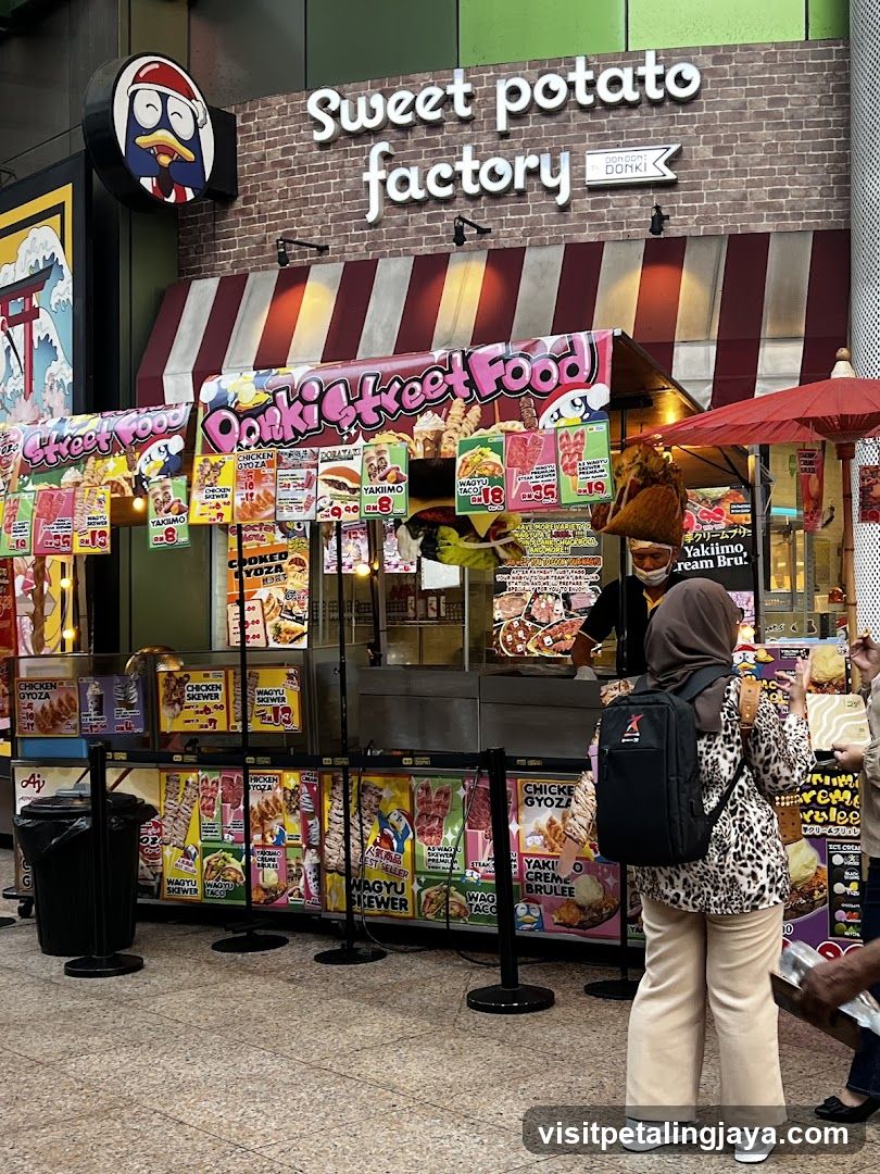 Sweet Potato Factory