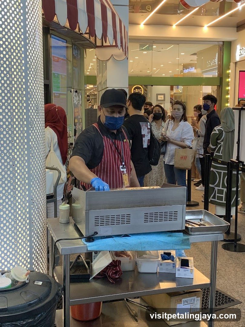 Food Stall in Mall