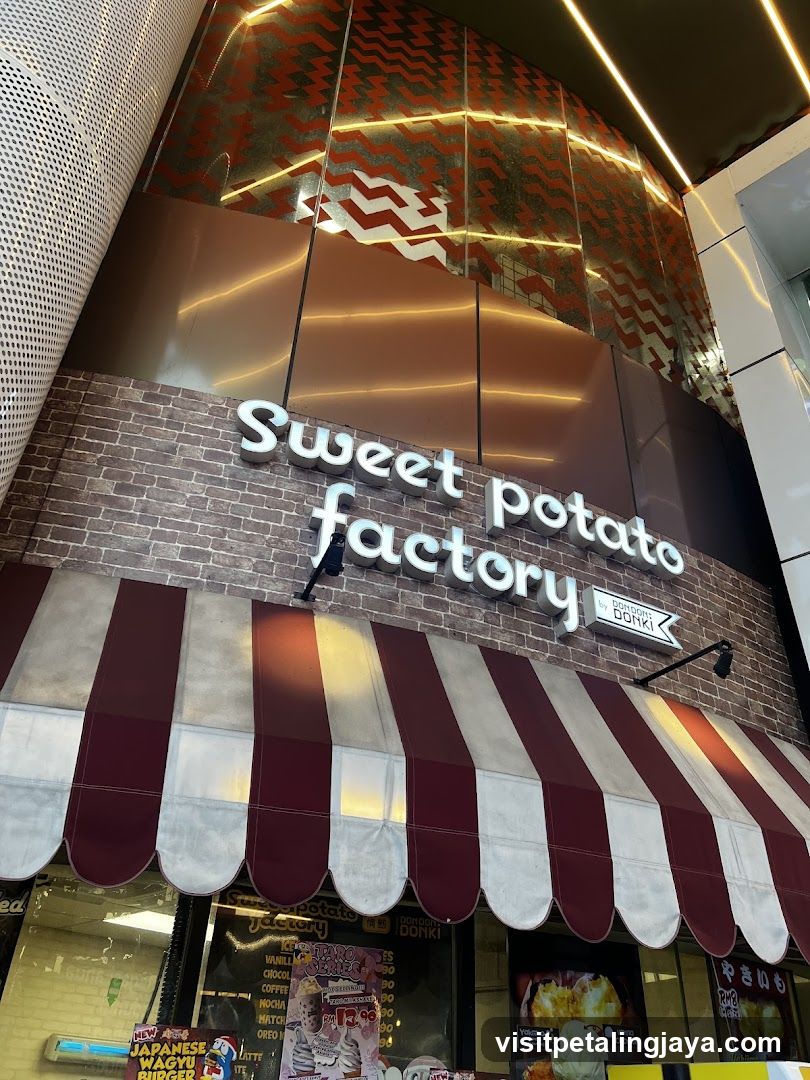 Sweet Potato Factory
