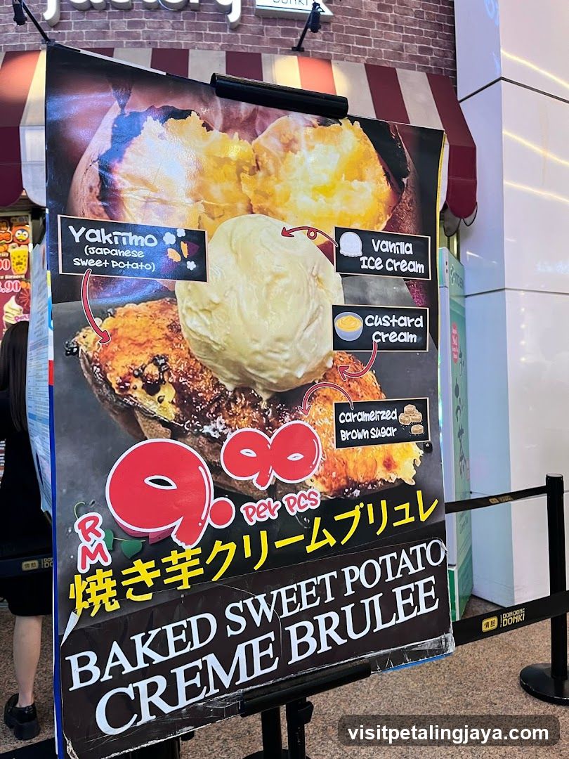 Baked Sweet Potato Creme Brulee Ad