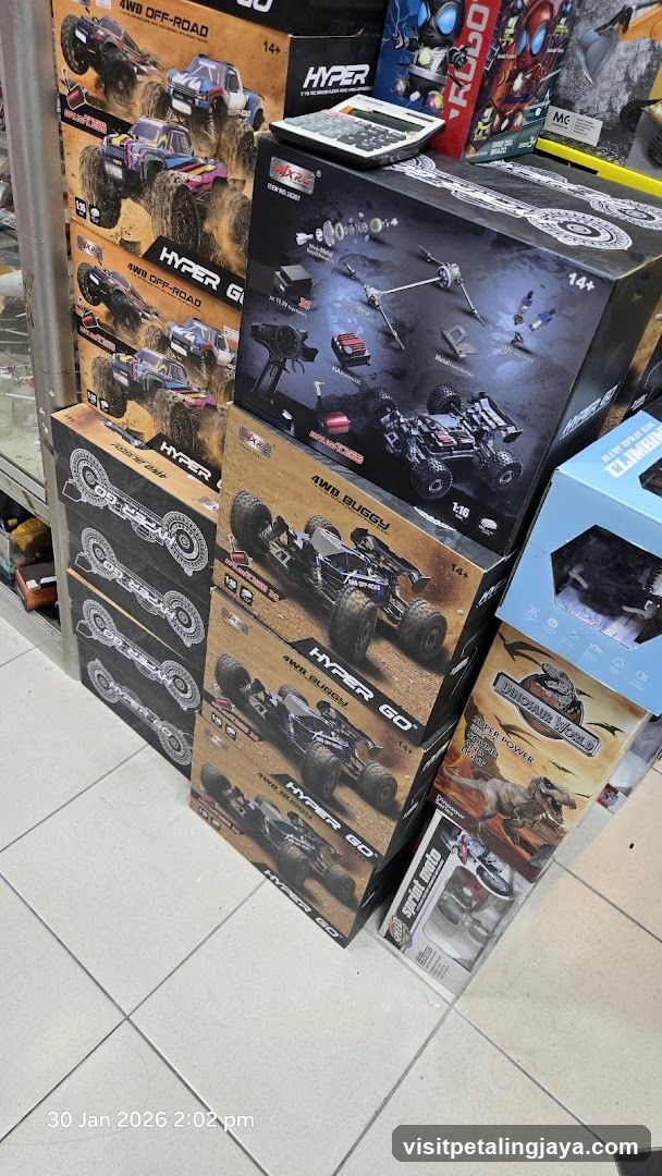 Toy Store Interior Display