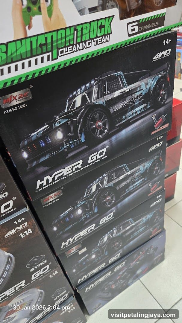 RC Car Display