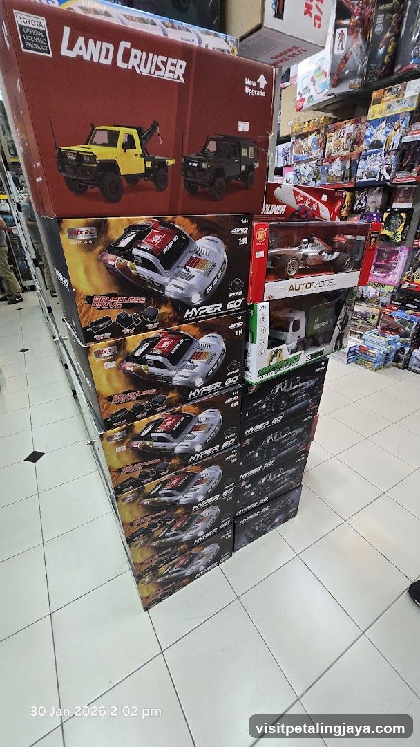 Toy Store Interior Display