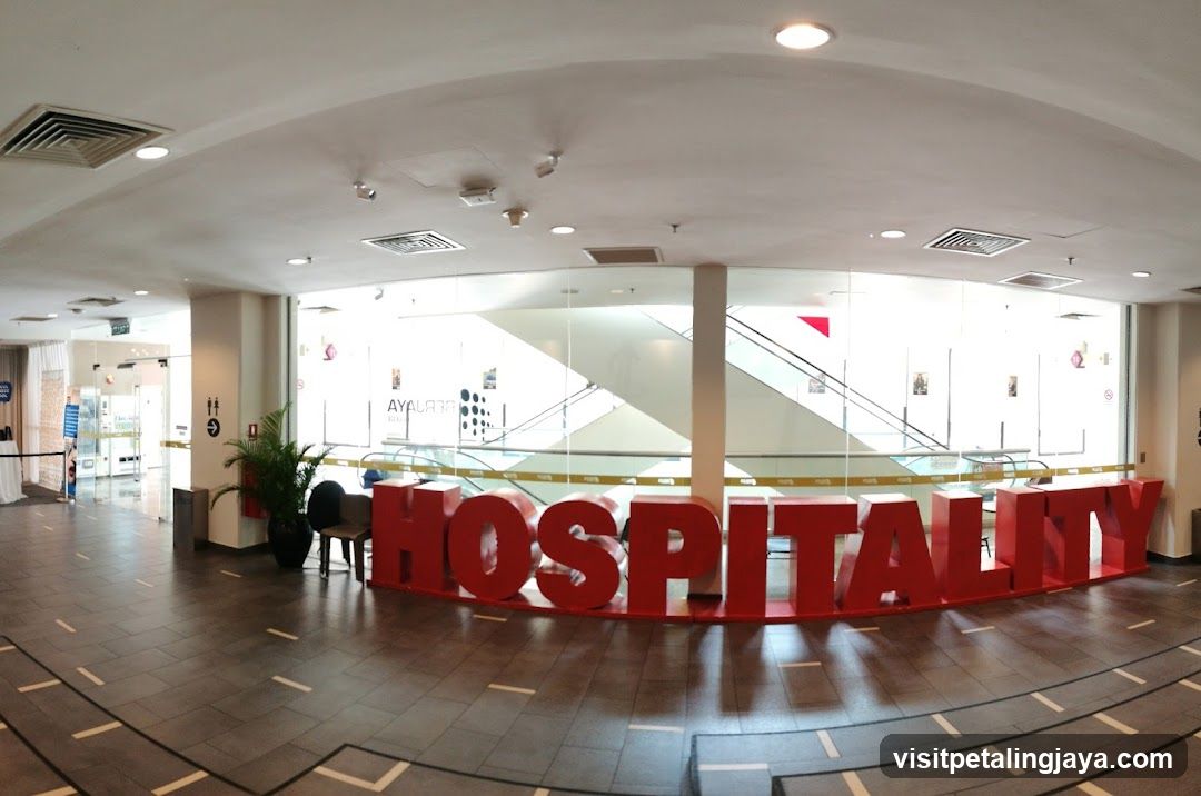 Hospitality Signage Interior