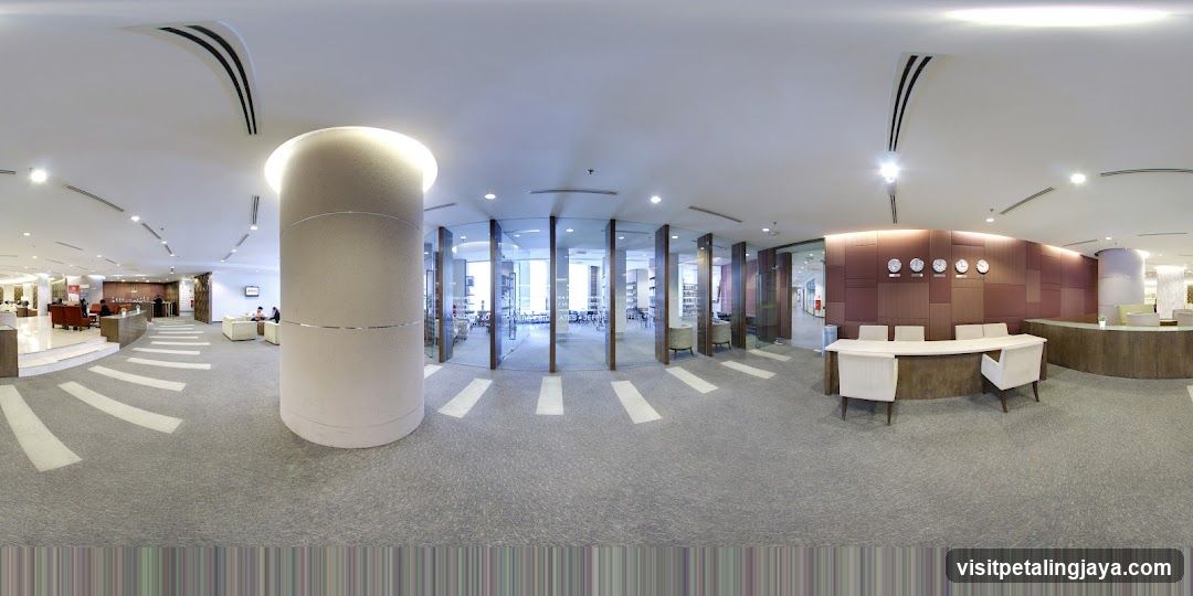 Modern Lobby Interior