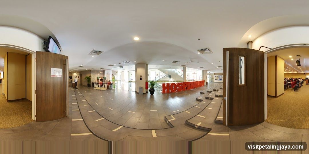 Hospital Lobby Interior