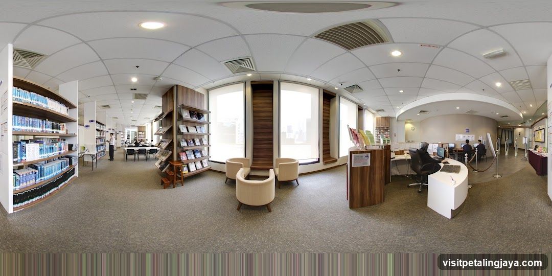 Library Interior