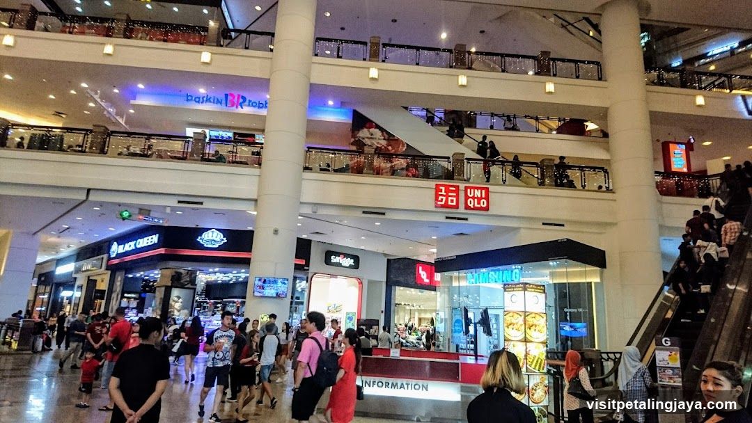 Shopping Mall Interior