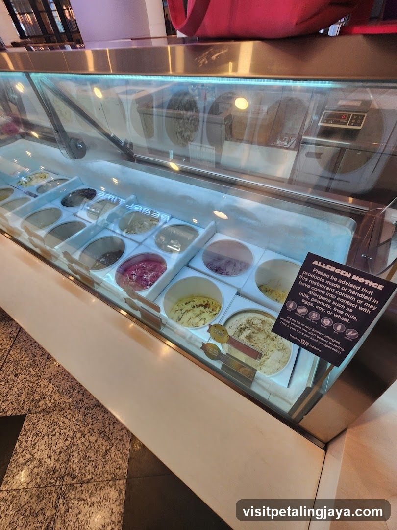 Ice Cream Display Case