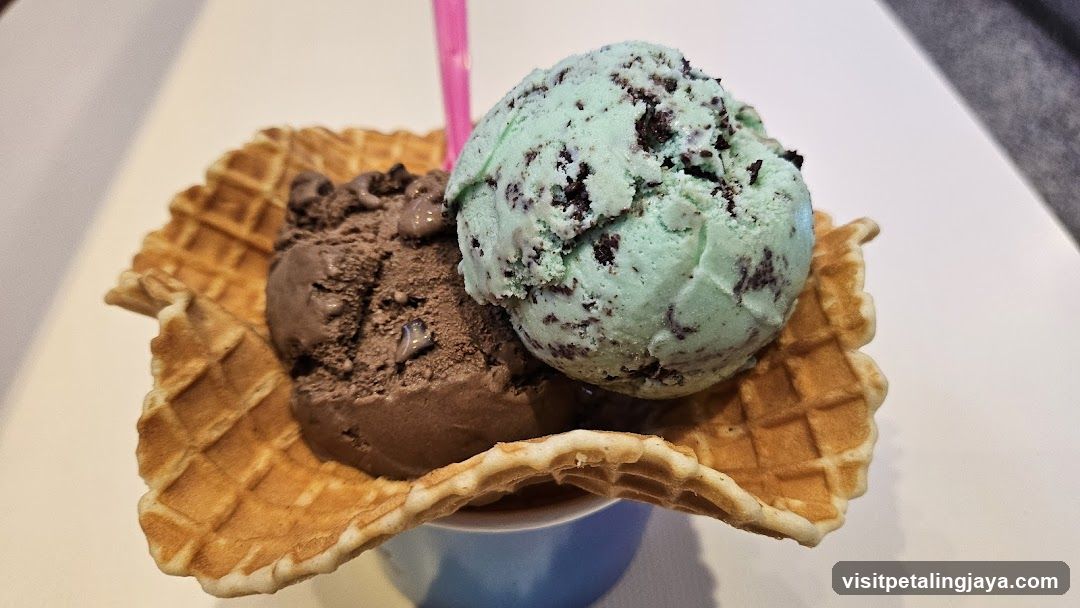 Ice Cream in Waffle Cone