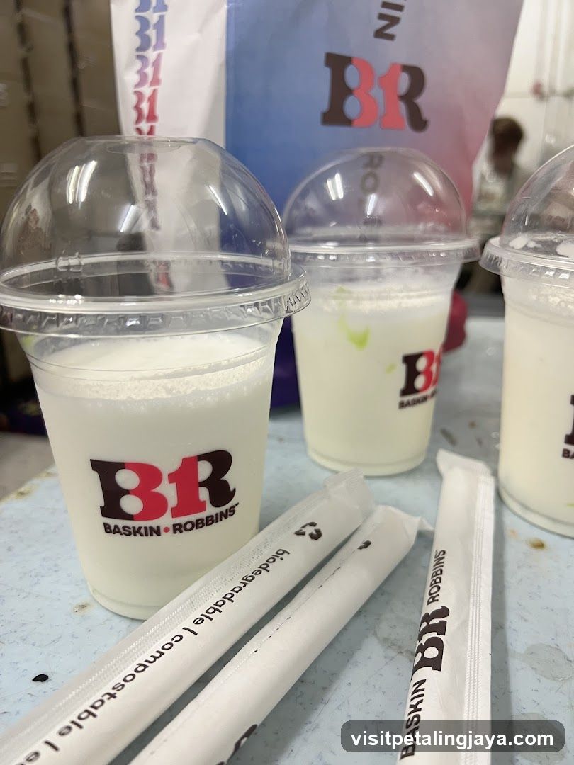 Baskin Robbins Drinks