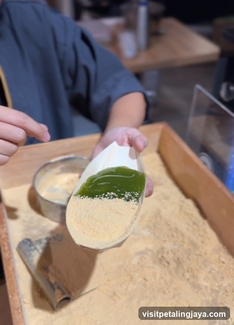 Matcha Dessert Preparation