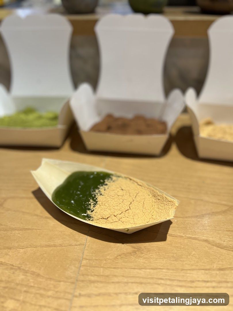 Matcha and Powder Samples