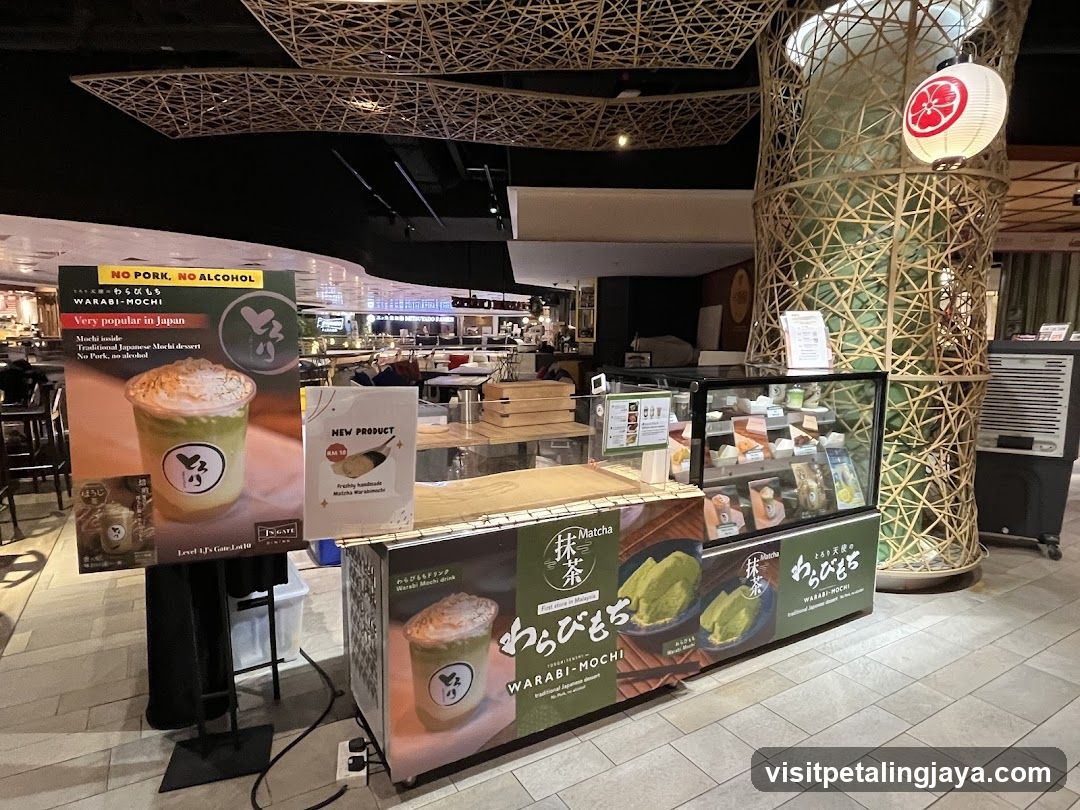 Matcha Drink Display Stand