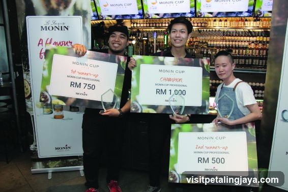 Monin Cup Competition Winners