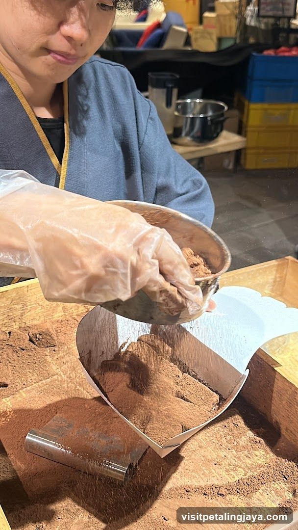 Cocoa Powder Preparation