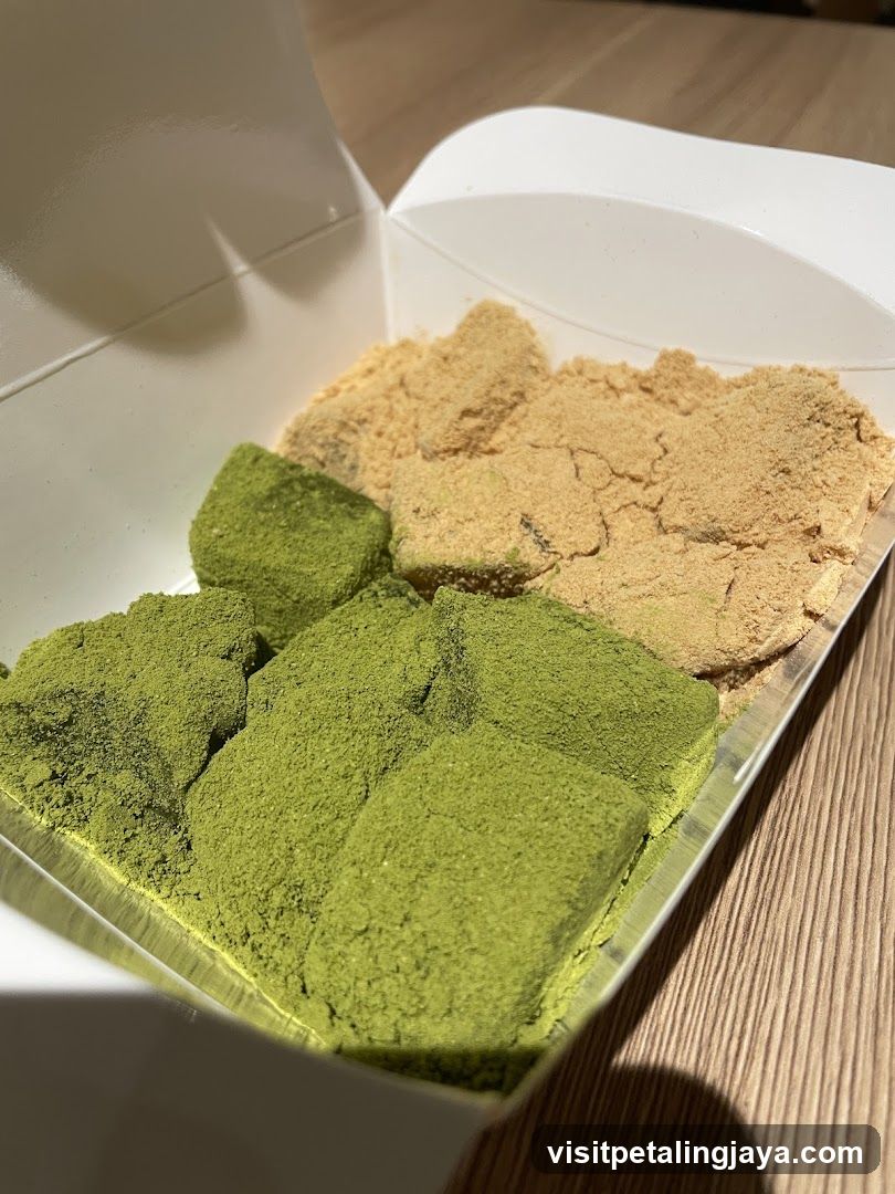 Matcha and Brown Sugar Desserts