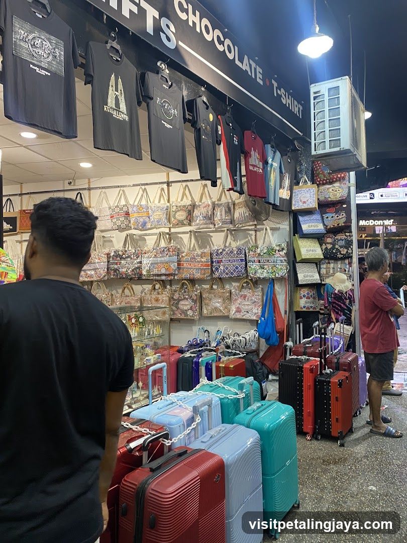 Souvenir Shop Interior