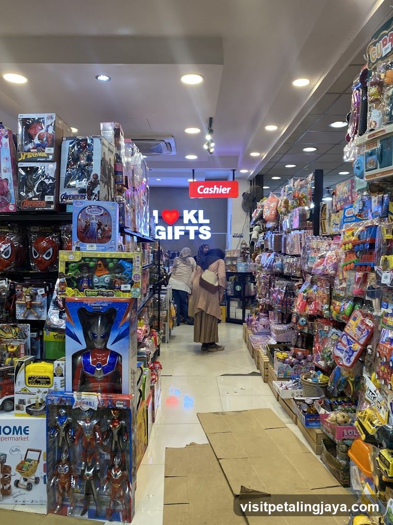 Toy Store Interior
