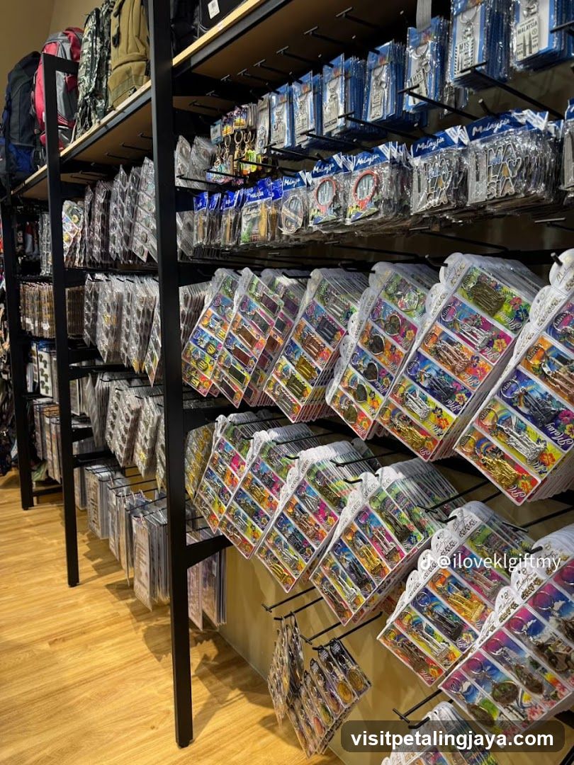 Gift Shop Interior Display