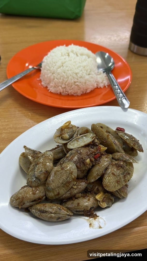 Clam and Rice Meal
