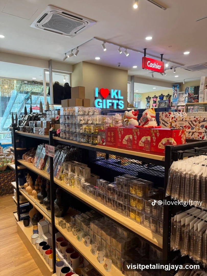 Gift Shop Interior