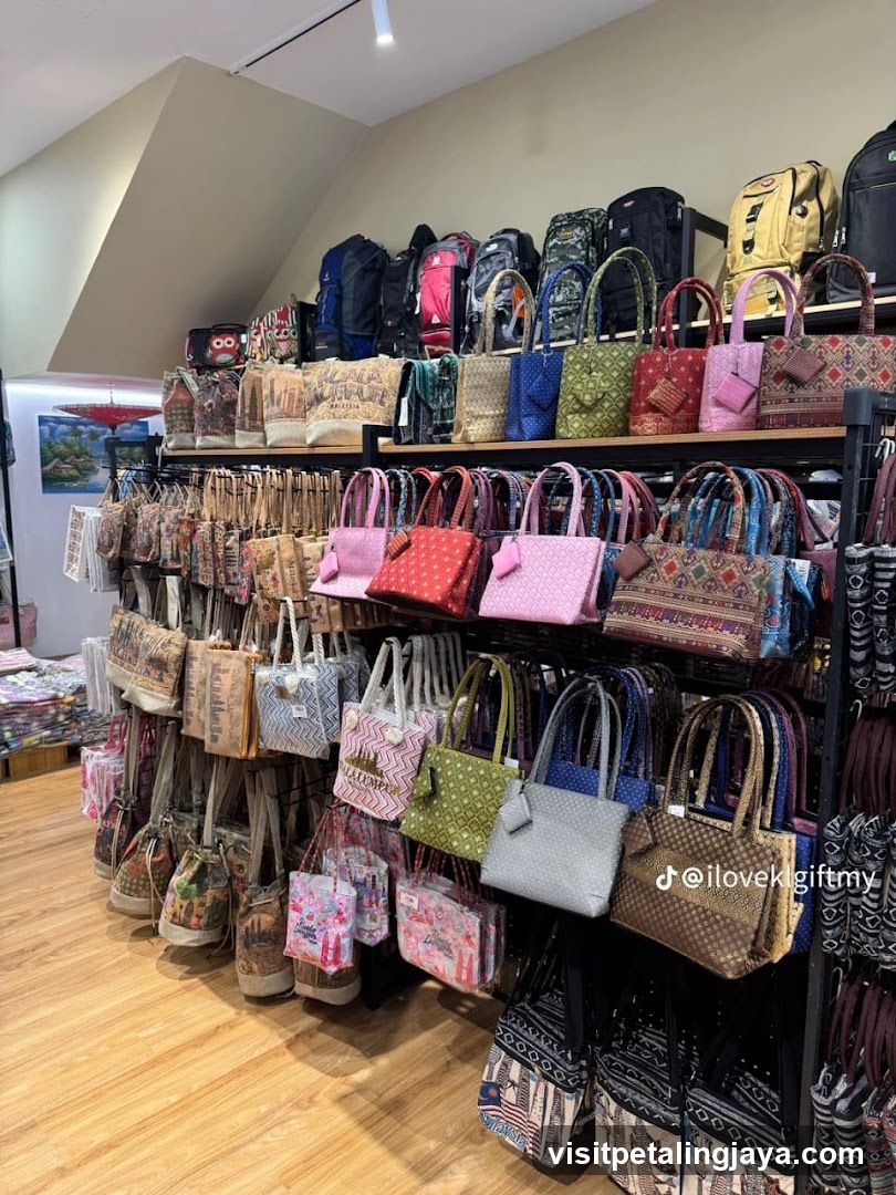 Bag Store Interior Display