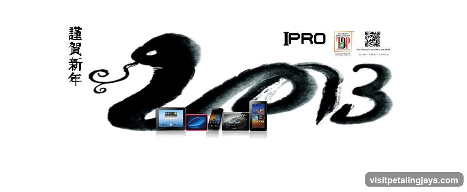 2013 Snake Year Banner with IPRO Devices