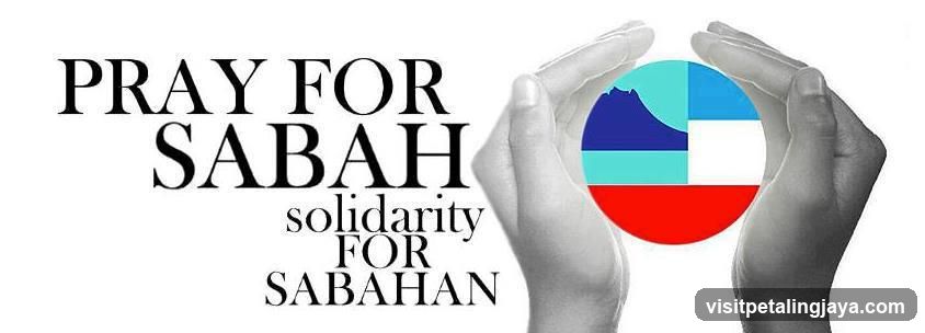 Pray for Sabah solidarity FOR SABAHAN