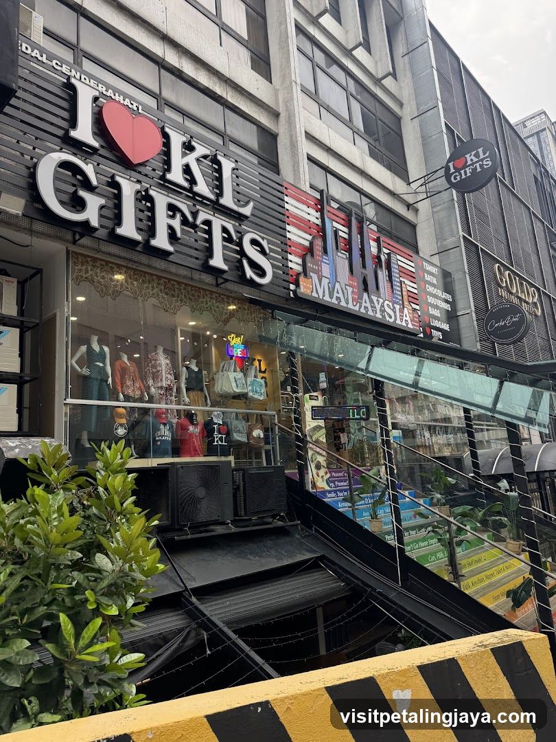 I KL Gifts Storefront