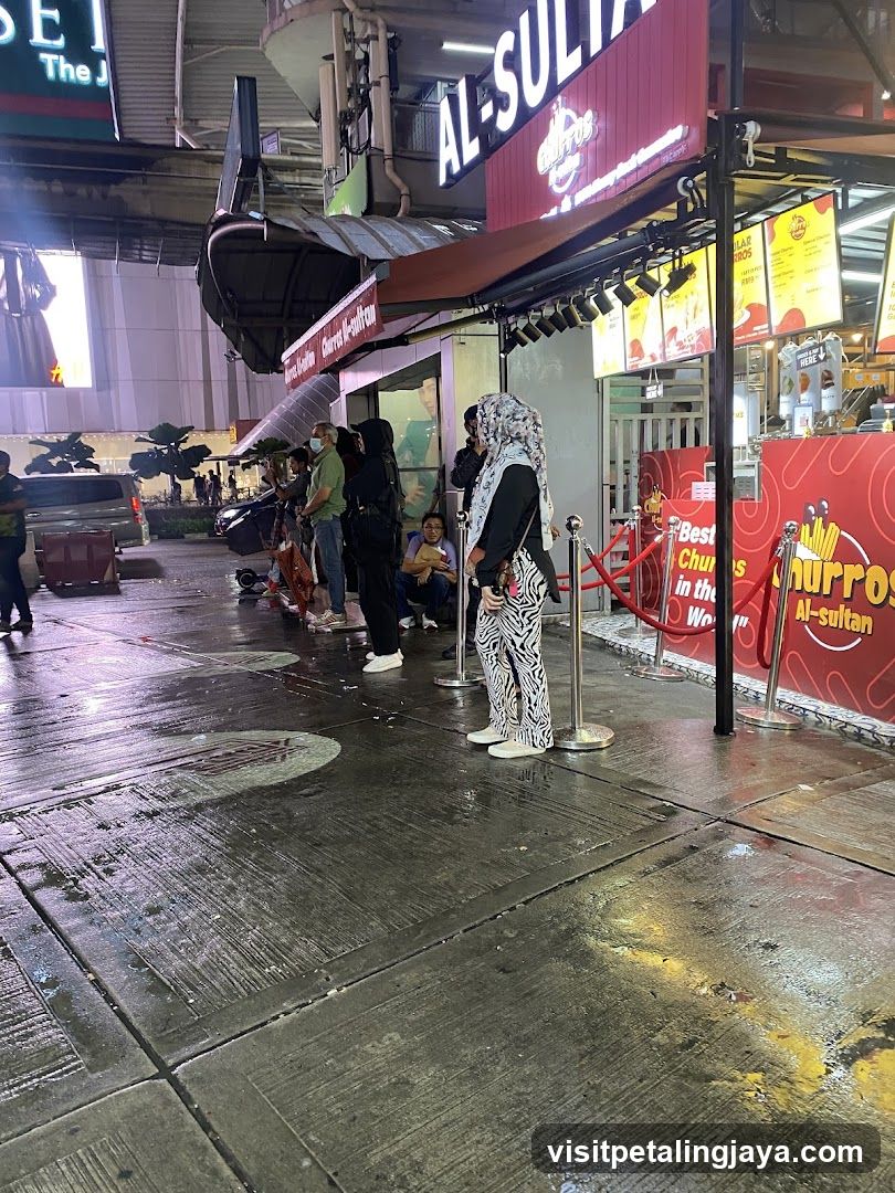 Al-Sultan Food Stall Exterior
